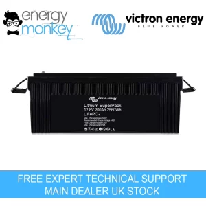 Victron Lithium SuperPack 25.6V 200Ah LiFePo4