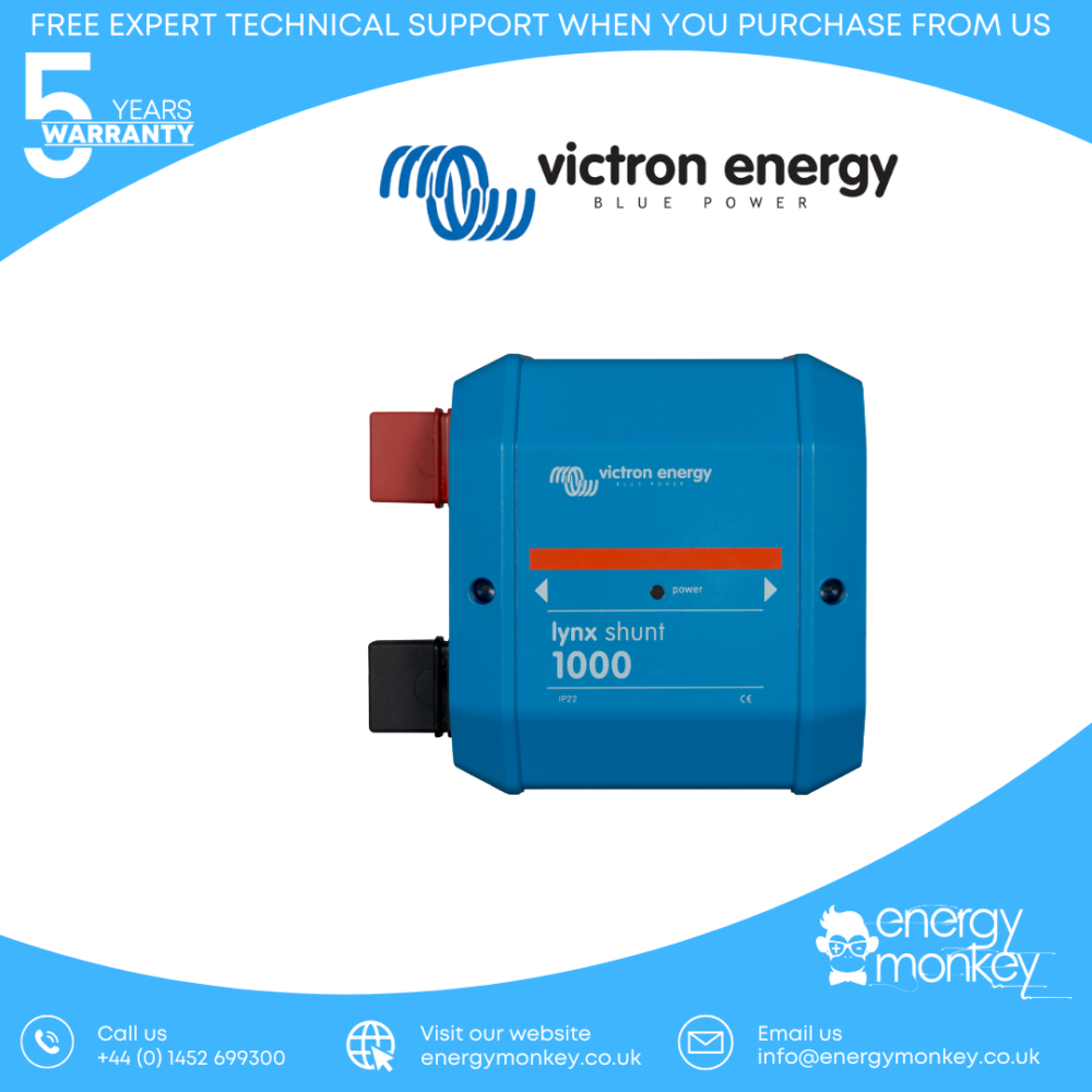 Victron Lyn Shunt VE.Can