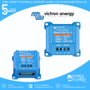 Victron Orion-Tr 24/12-5 (60W) DC-DC converter (ORI241205200)