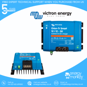 Victron Orion-Tr Smart 12/12-30A (360W) Isolated DC-DC charger