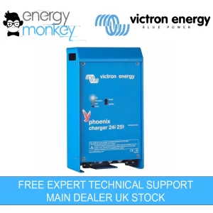 Victron Phoenix Charger 24/16 (2+1) 120-240V (PCH024016001)