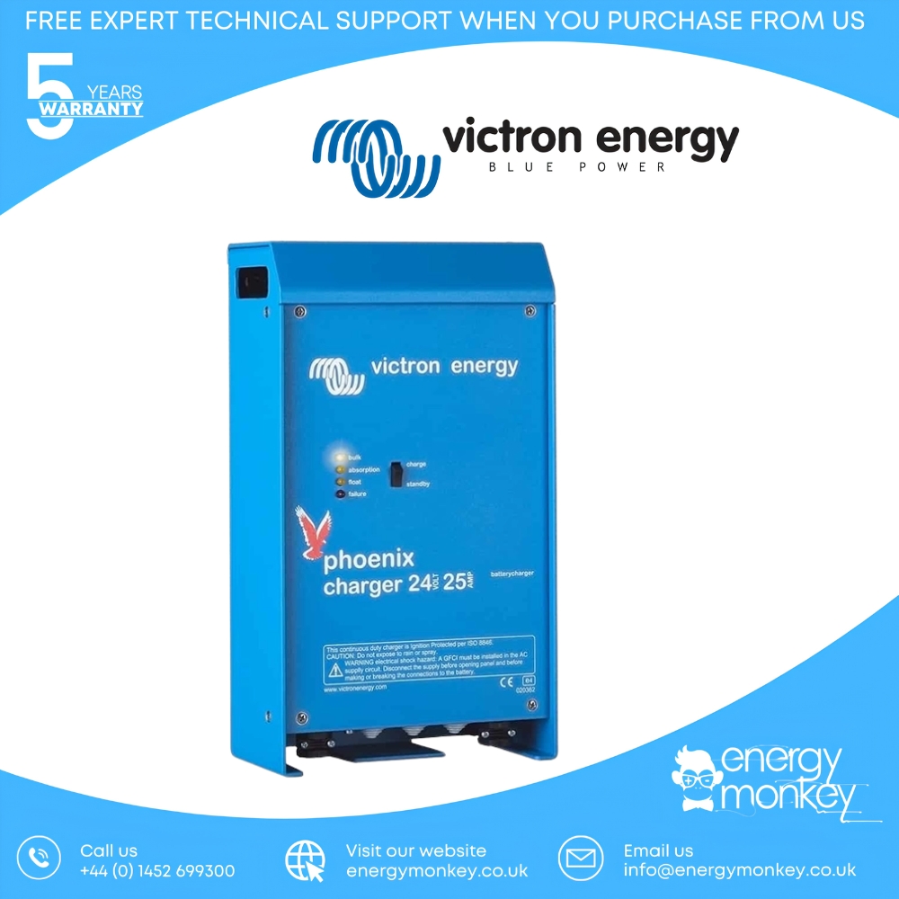Victron-Phoenix-Charger-24-16 (2+1)-120-240V