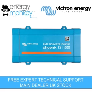 Victron Phoenix Inverter 12 375 230V VE Direct UK