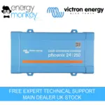 Victron Phoenix Inverter 24 250 230V VE Direct UK