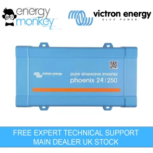 Victron Phoenix Inverter 24 250 230V VE Direct UK