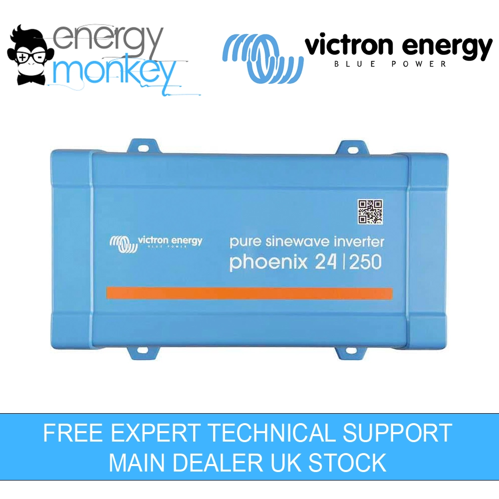 Victron Phoenix Inverter 24 250 230V VE Direct UK