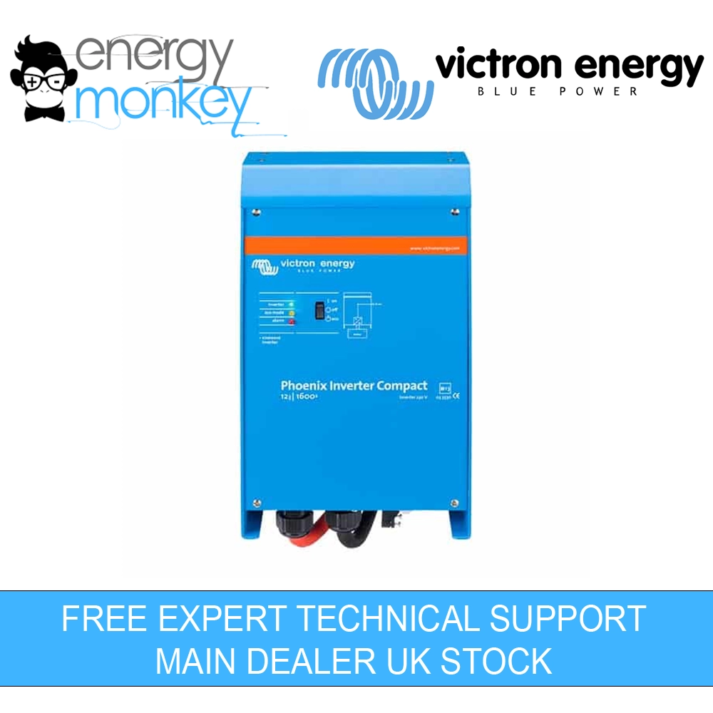 Victron Phoenix Inverter Compact 12V 1600VA CIN121220000