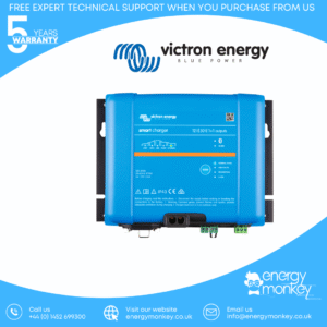 Victron Phoenix Smart IP43 Charger 12/30 (1+1) 230V