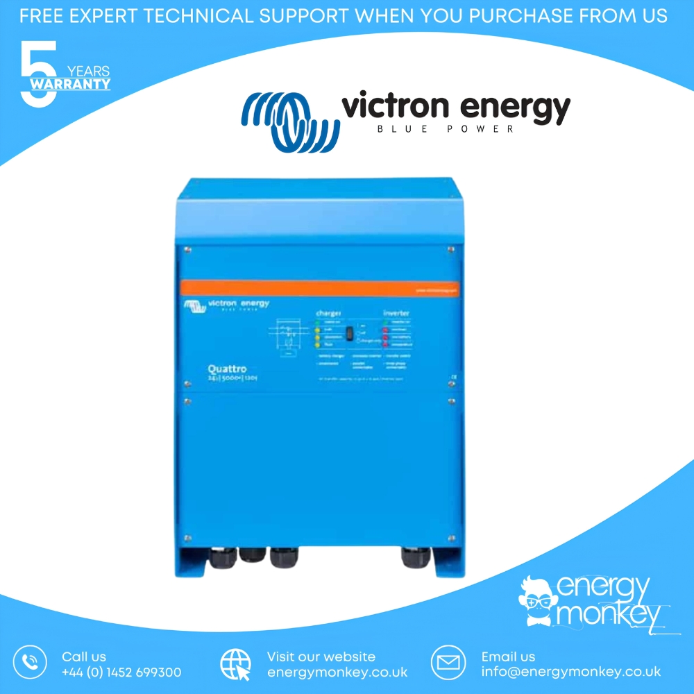Victron Quattro 245000120-100100 230V