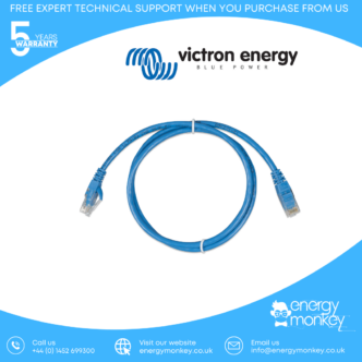 Victron RJ45 UTP Cable 0.9m