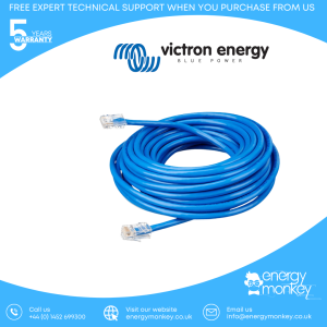 Victron RJ45 UTP Cable 15m