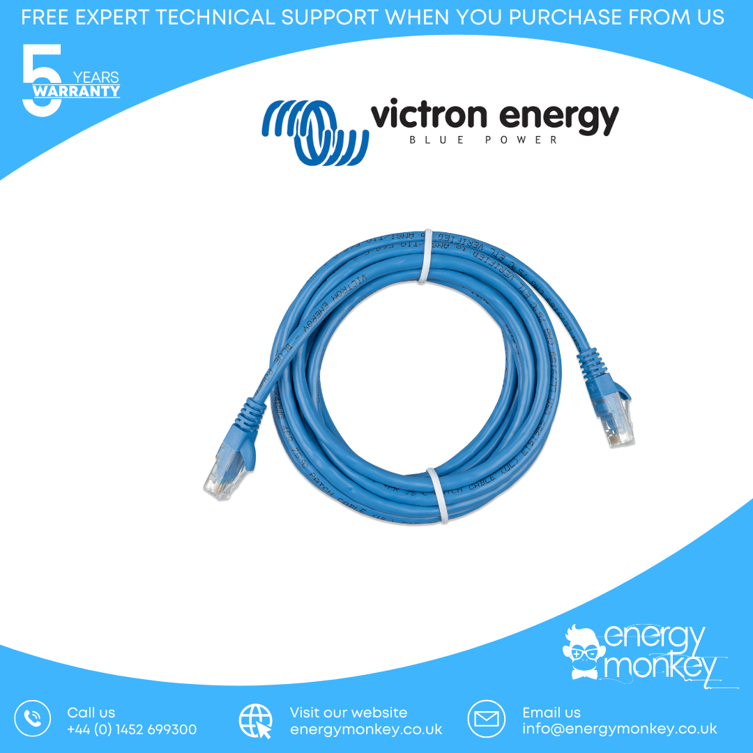 Victron RJ45 UTP Cable 3m