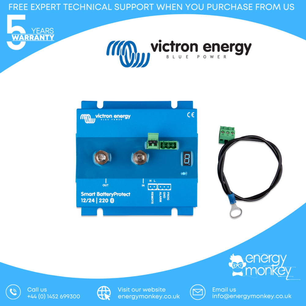 Victron Smart BatteryProtect 12/24V-220A