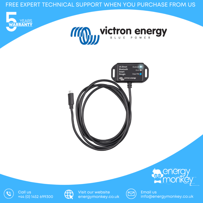 Victron VE.Direct Bluetooth Smart dongle