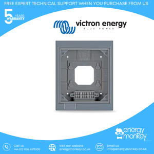 Alternative view of Victron Wall mounted enclosure for Color Control GX (ASS050400000)