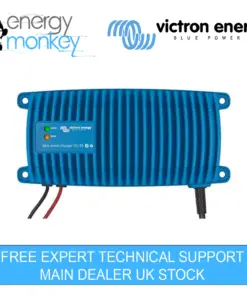 Victron Blue Smart IP67 Charger 12/25(1) 230V CEE 7/7 (BPC122547006) - BLUETOOTH