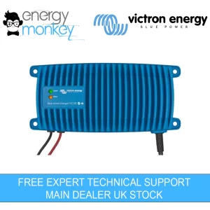Victron Blue Smart IP67 Charger 12/25(1) 230V CEE 7/7 (BPC122547006) - BLUETOOTH