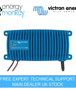 Victron Blue Smart IP67 Charger 12/25(1) 230V CEE 7/7 (BPC122547006) - BLUETOOTH