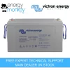 Victron Lead Carbon 12V 106Ah Battery front view