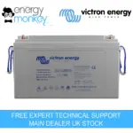 Victron Lead Carbon 12V 106Ah Battery front view