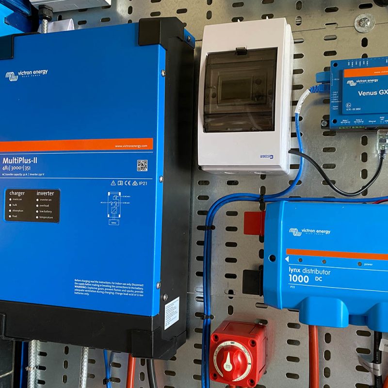 Domestic Renewable Energy Storage System Victron Energy Monkey