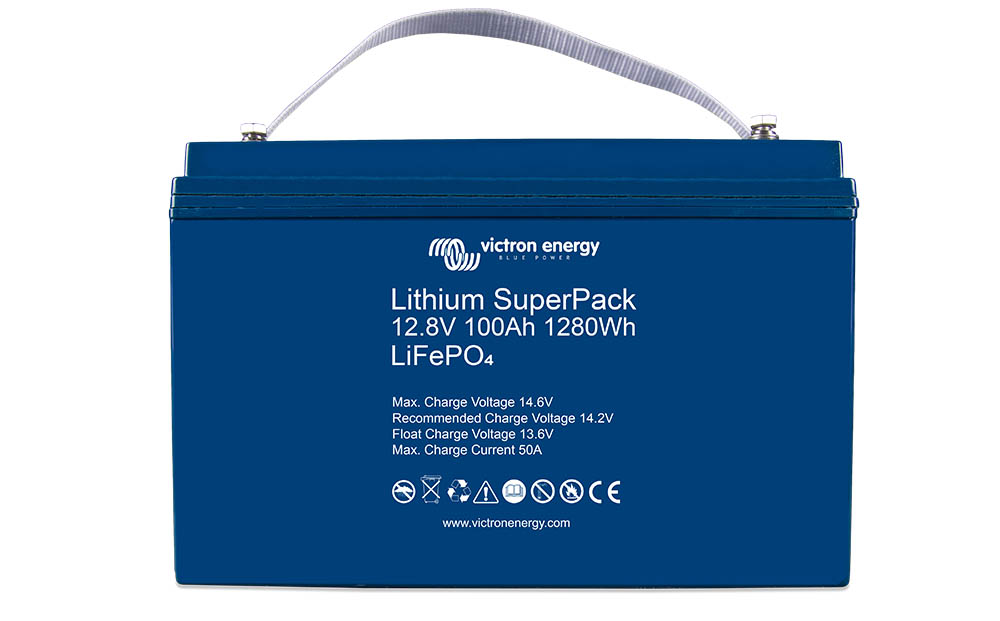 Lithium SuperPack Battery Victron Energy Monkey