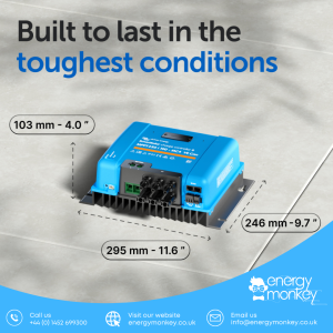 Victron SmartSolar MPPT 250/100-MC4 VE.Can