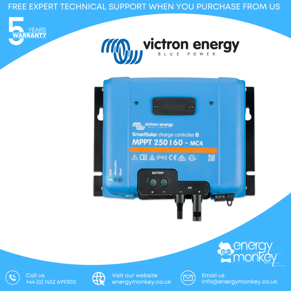 Victron SmartSolar MPPT 250/60-MC4