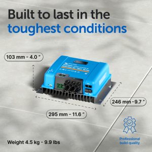 Victron SmartSolar MPPT 250/85-MC4 VE.Can Dimensions