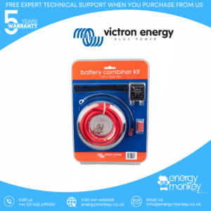 Victron Cyrix-ct 12/24V-120A Battery Combiner Kit