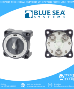 Blue Sea Systems HD-Series Heavy Duty On-Off Battery Switch