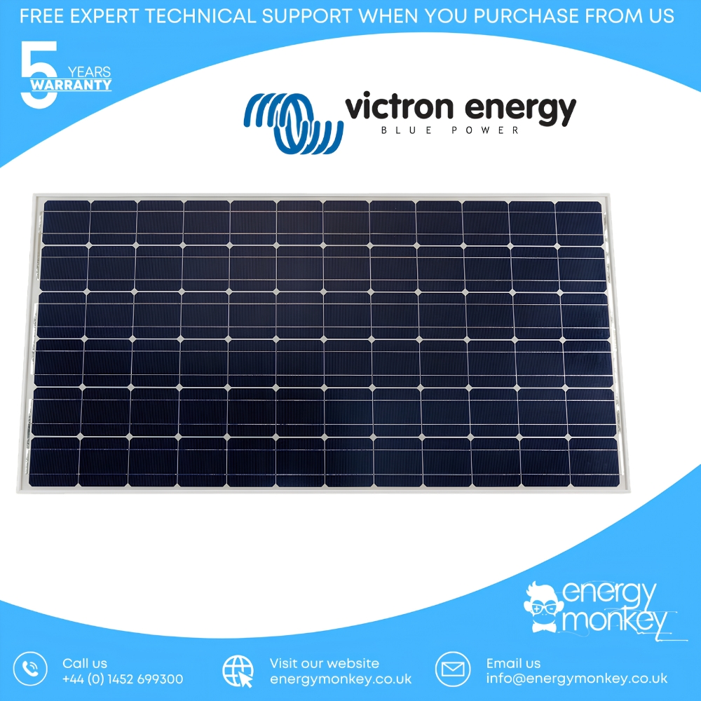 Cost-Effective-Victron-115W-12V-Poly-front-view