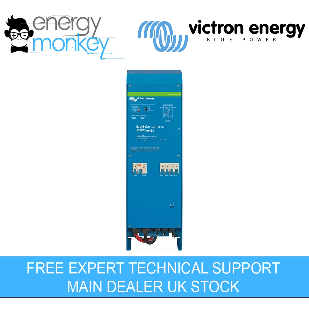 Easysolar 24V 1600VA MPPT 100 50