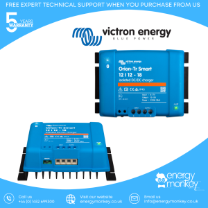 Orion-Tr Smart 12/12-18A (220W) Isolated DC-DC charger