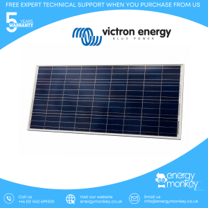 Victron Solar Panel 115W-12V Mono 1030 x 668 x 30mm series 4b