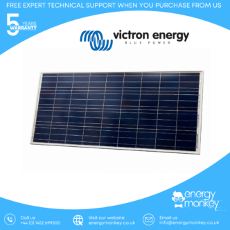 Victron Solar Panel 115W-12V Mono 1030 x 668 x 30mm series 4b