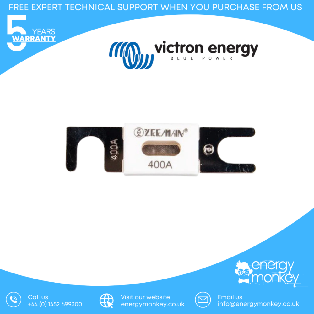 Victron ANL-fuse 400A/80V for 48V products (1 pc) (CIP142400000)