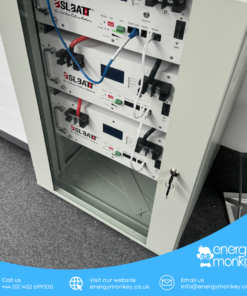 Alternative view of Battery Cabinet