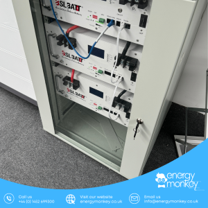 Alternative view of Battery Cabinet