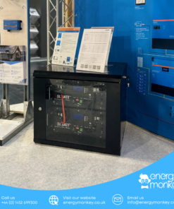 Alternative view of BSLBATT® 51.2V 100Ah 5.12kWh RACK MOUNTED Energy Storage Battery BLACK EDITION (Main UK Dealer)