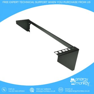 Pylontech-US2000-wall-mount-bracket-front-view
