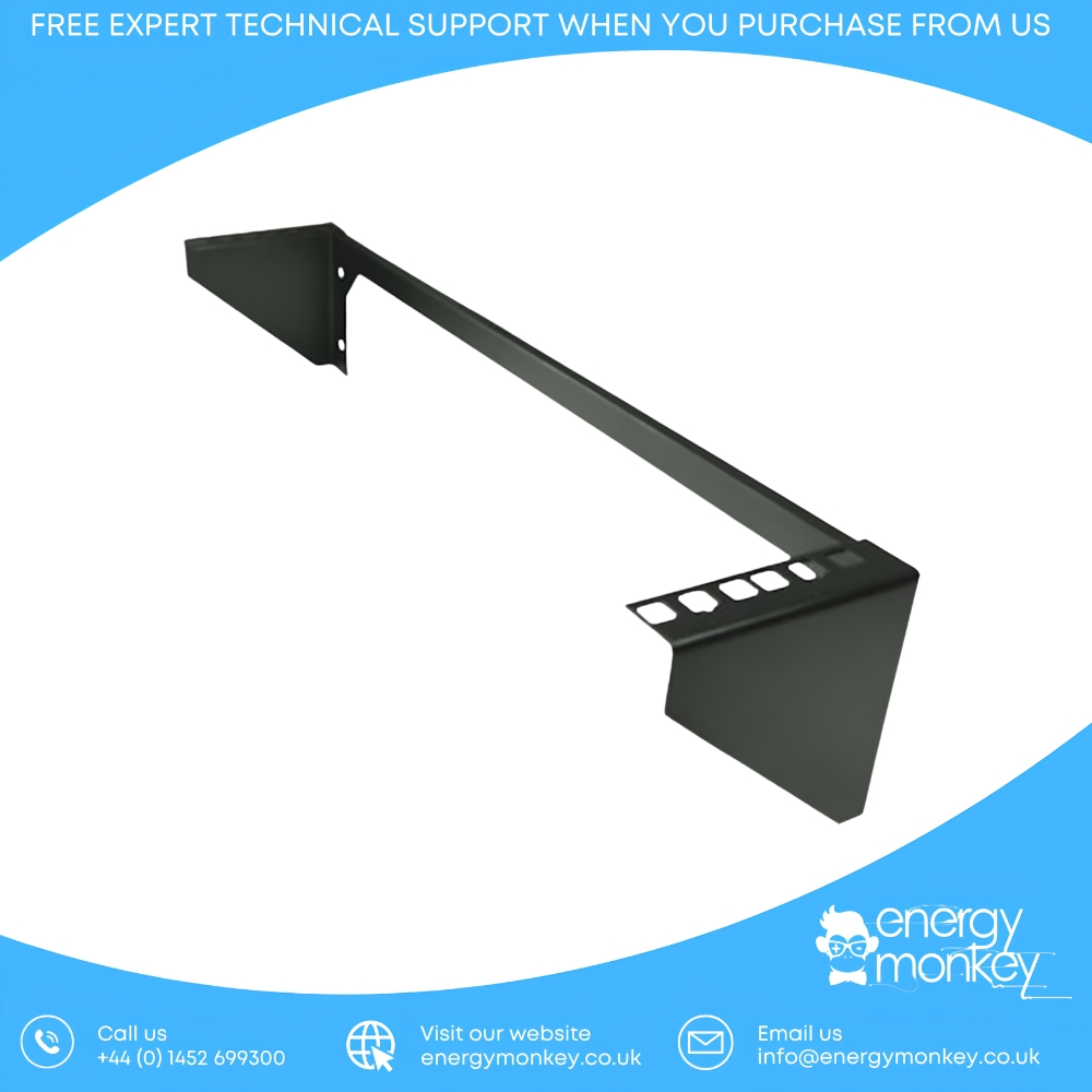Pylontech-US2000-wall-mount-bracket-front-view