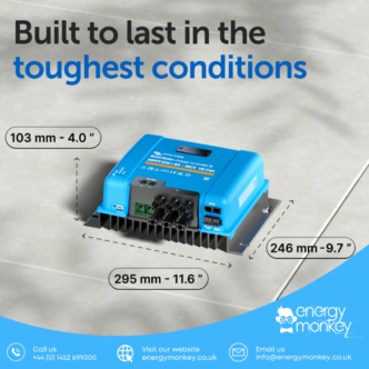 Victron SmartSolar MPPT 250/100-Tr VE.Can Dimensions
