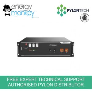 Pylontech US3000C 3.5KWh Lithium Ion Battery