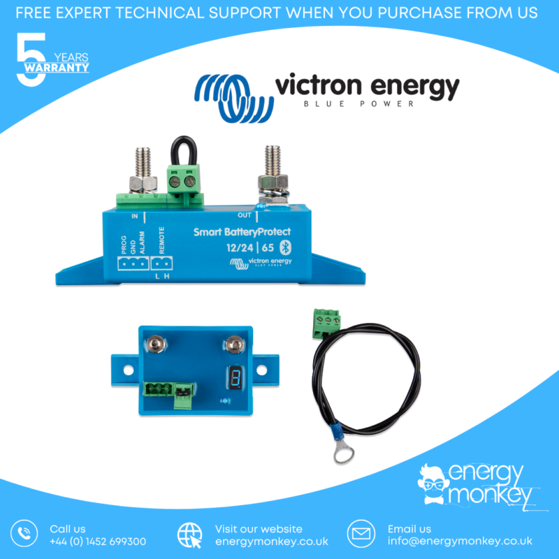Victron Smart BatteryProtect 12/24V-65A