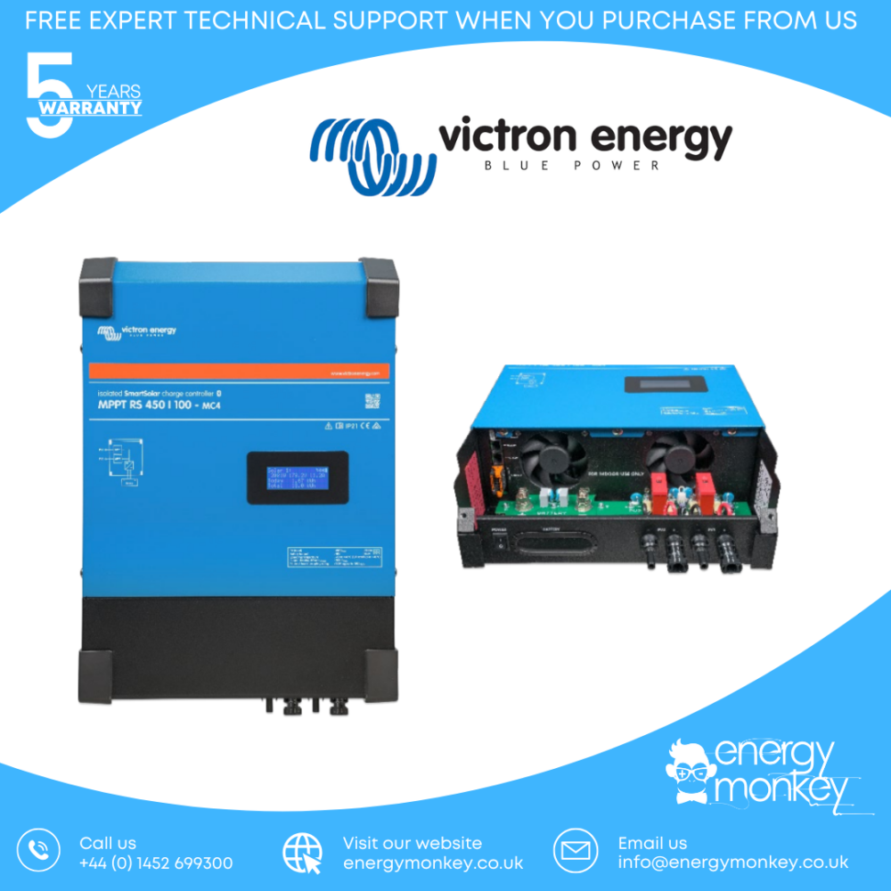 SmartSolar MPPT RS 450/100-MC4