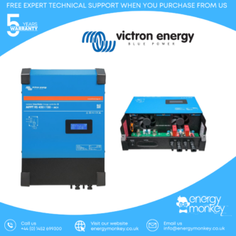SmartSolar MPPT RS 450/100-MC4 SCC145110512