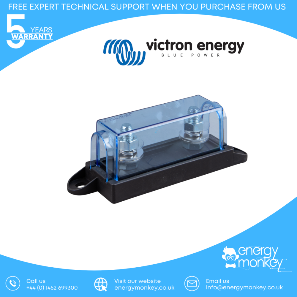 Victron Fuse holder for MEGA-fuse (CIP000100001)