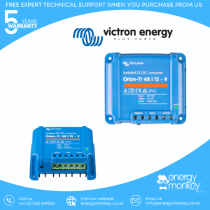 Victron Orion-Tr 48/12-9A (110W) Isolated DC-DC converter (ORI481210110)