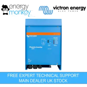 Victron Phoenix Inverter 12 3000 230V VE.Bus
